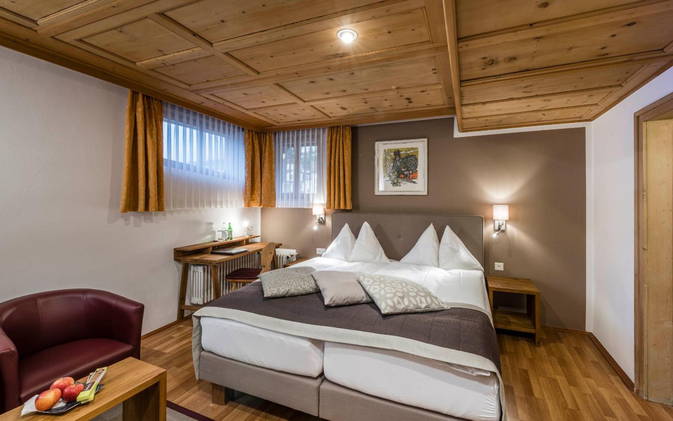 غرفة سوبيريور بسرير مزدوج، ROMANTIK HOTEL STERN 2/10