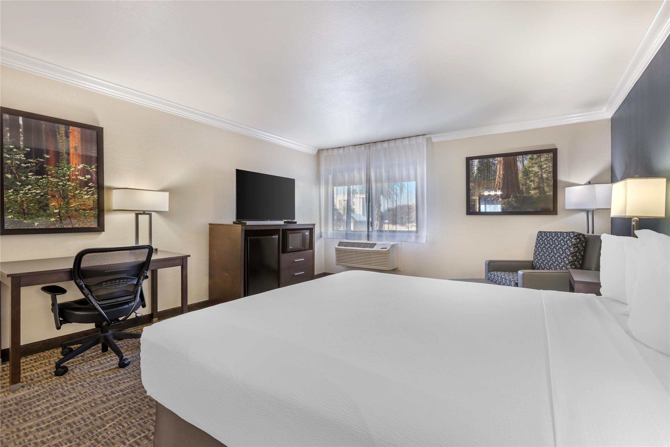 غرفة بسرير كينج، Best Western Town & Country Lodge 3/7