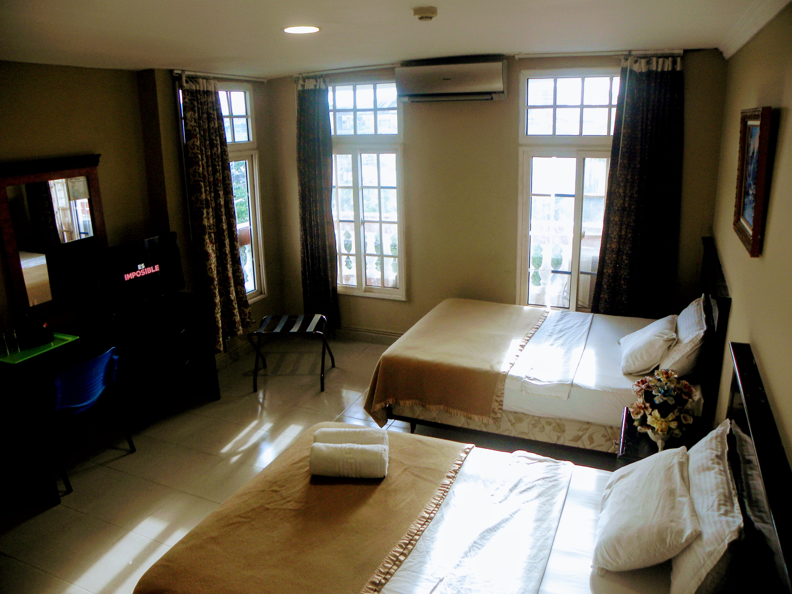 rooms