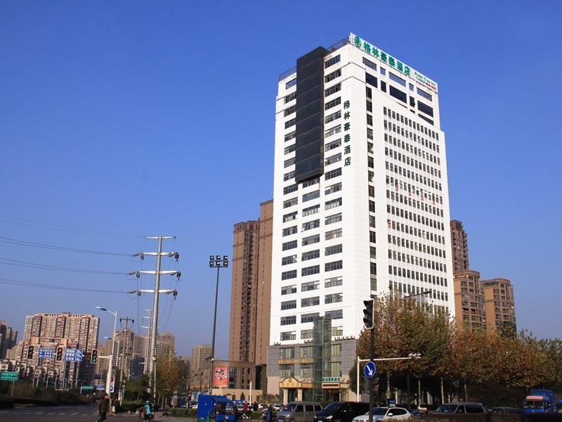 GreenTree Inn Hefei Fanhua Avenue Juece Building Business Hotel in HEFEI