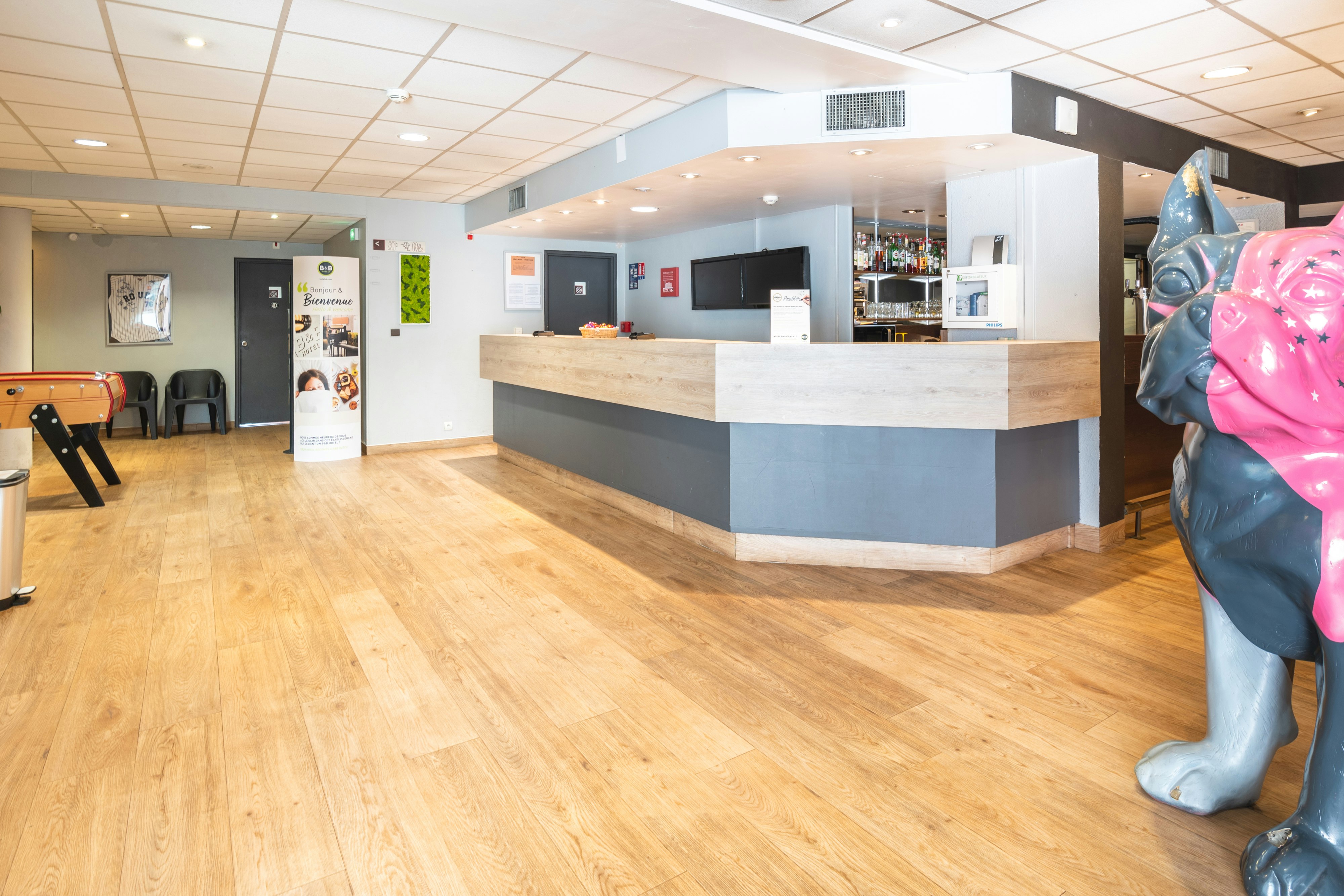 B&B Hotel Rouen Centre Rive Droite 2/23