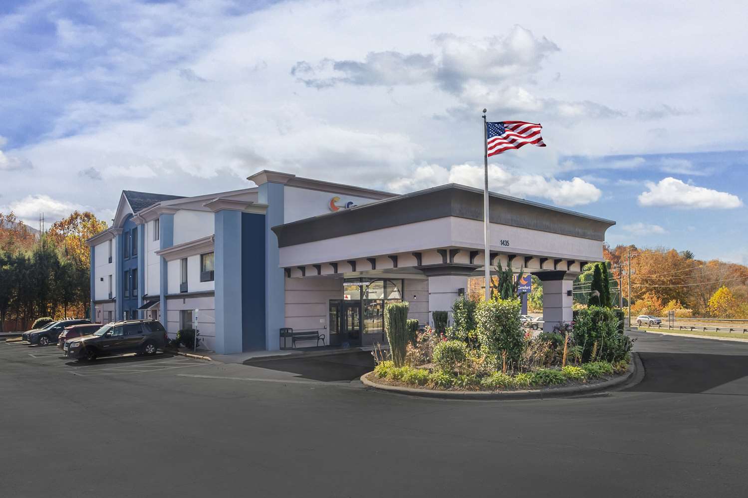 Comfort Inn Asheville East-Blue Ridge Pkwy Access 2/39