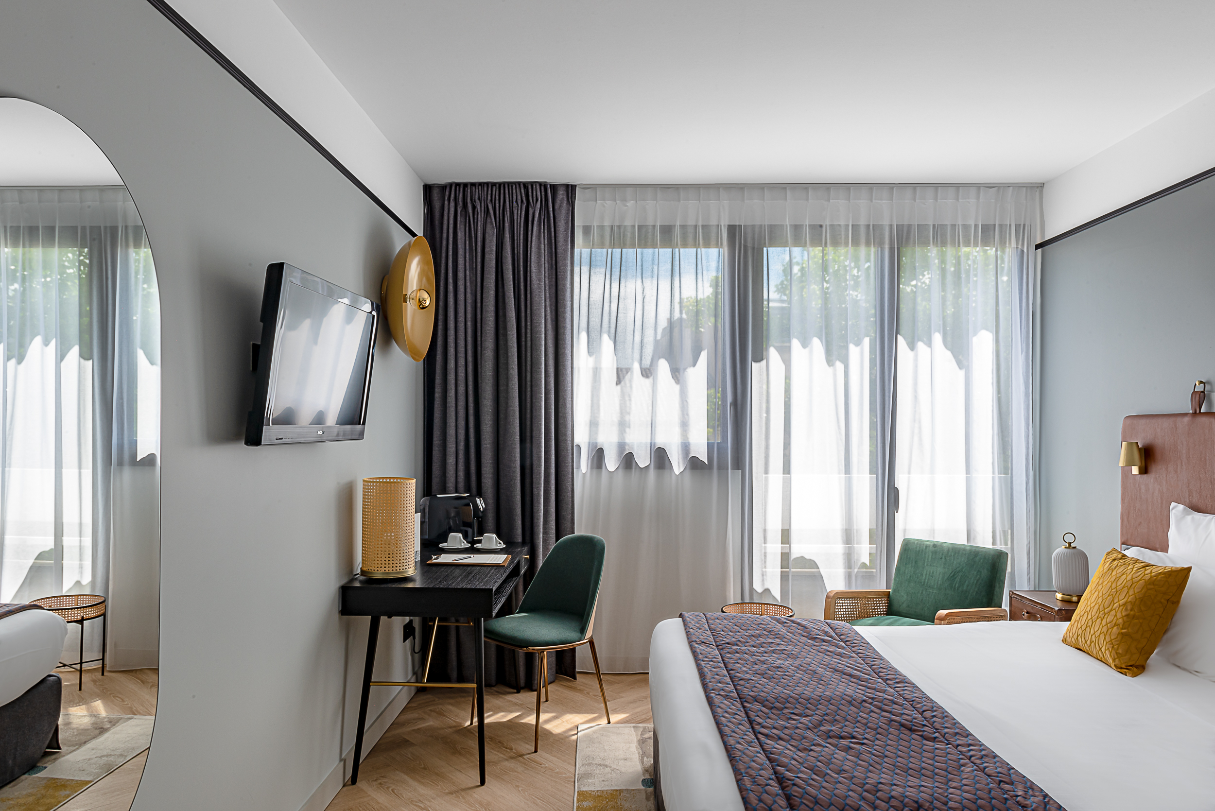 rooms