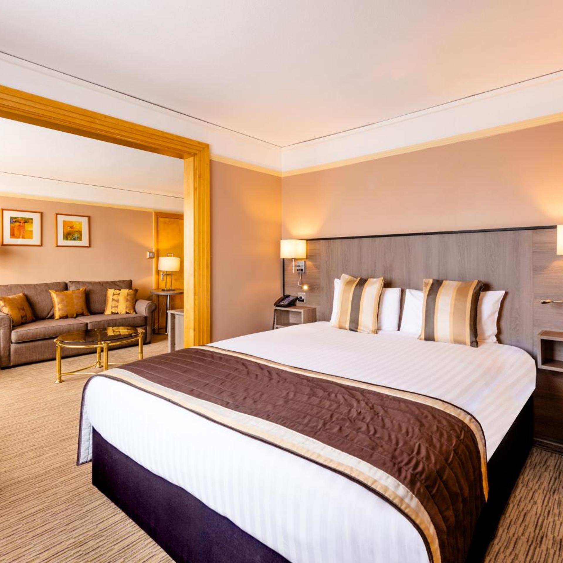 استوديو بسرير كينج، Copthorne Hotel Slough-Windsor 2/4