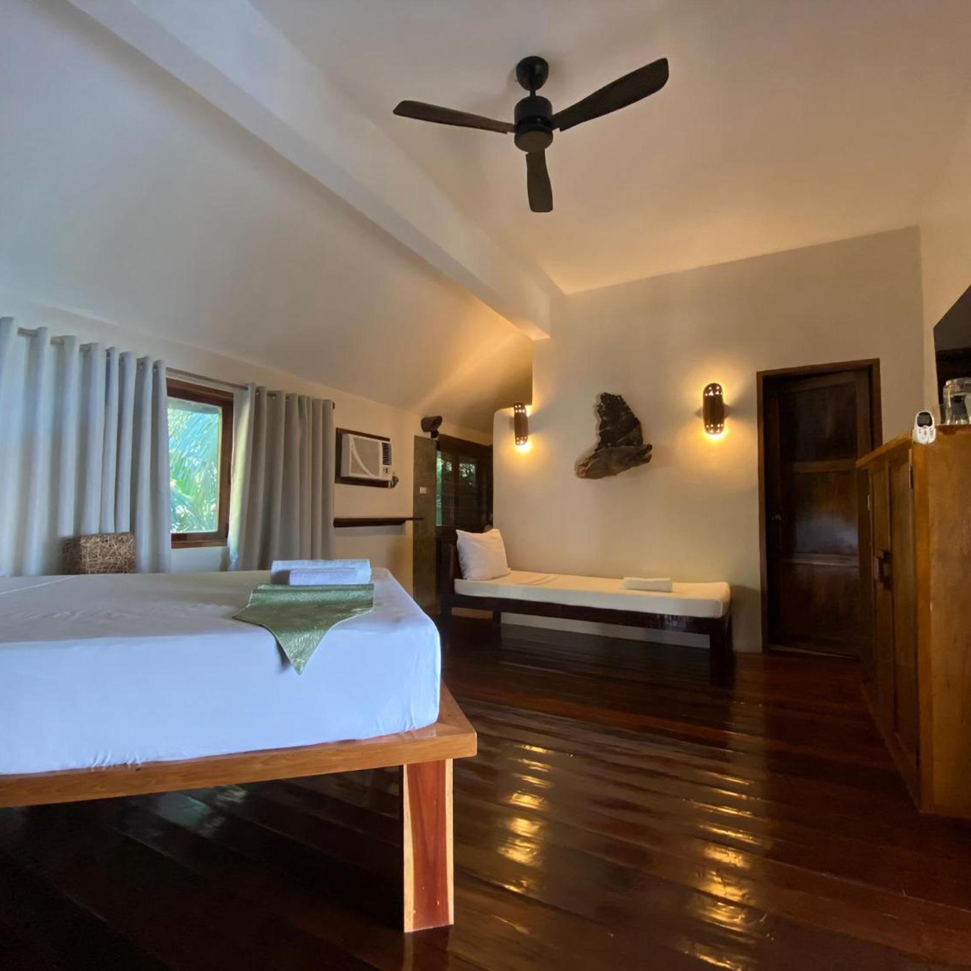 غرفة عائلية، Bluemango Rooms & Villas 3/10