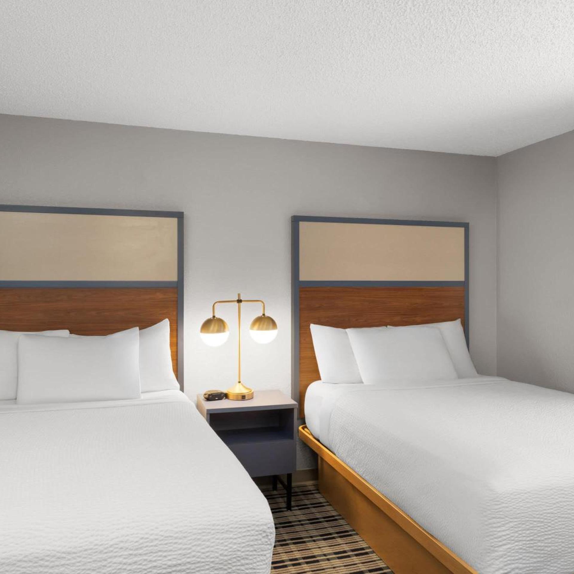 2 Bedrooms, Suite