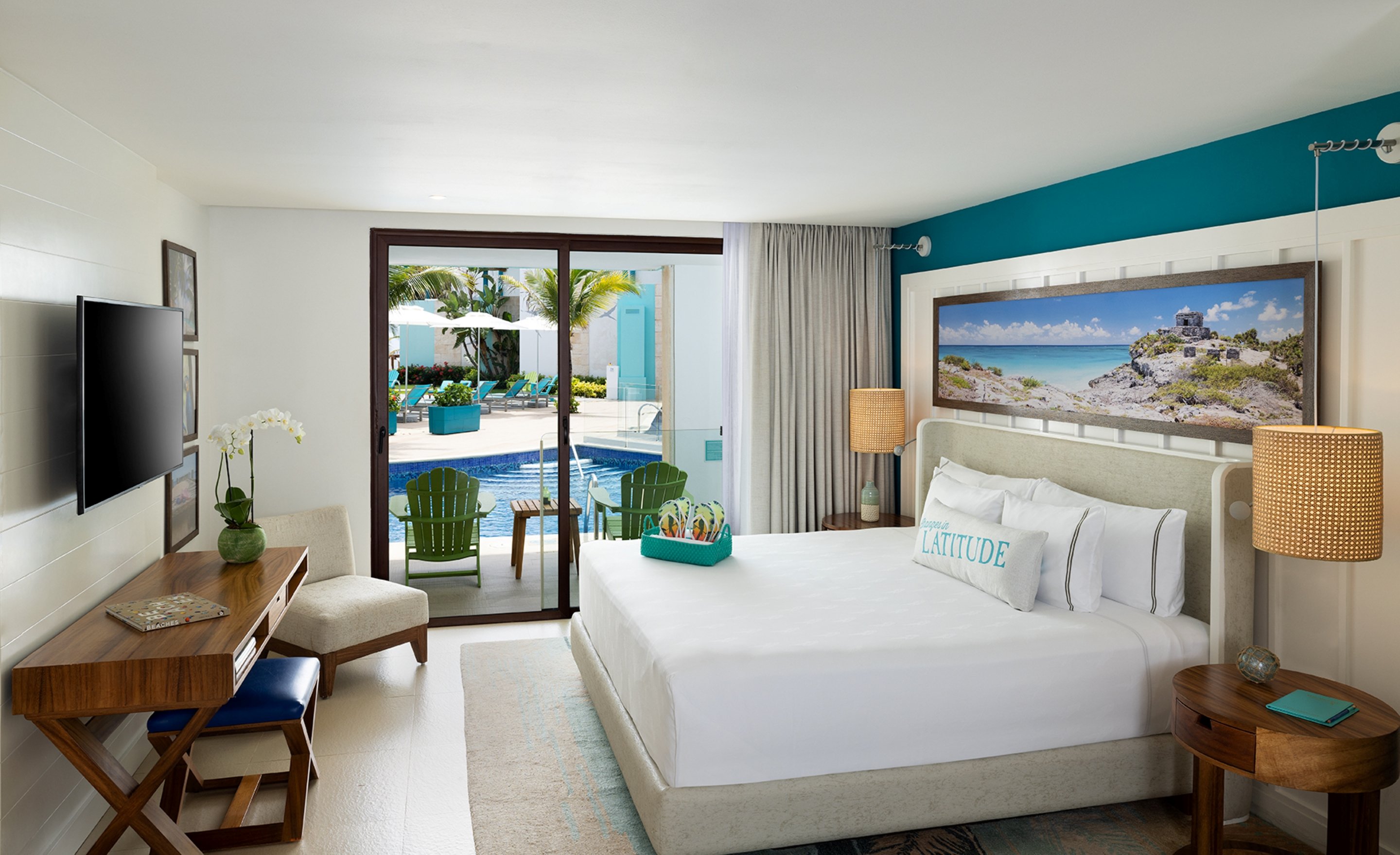 Swim Up, Paradise, Suite