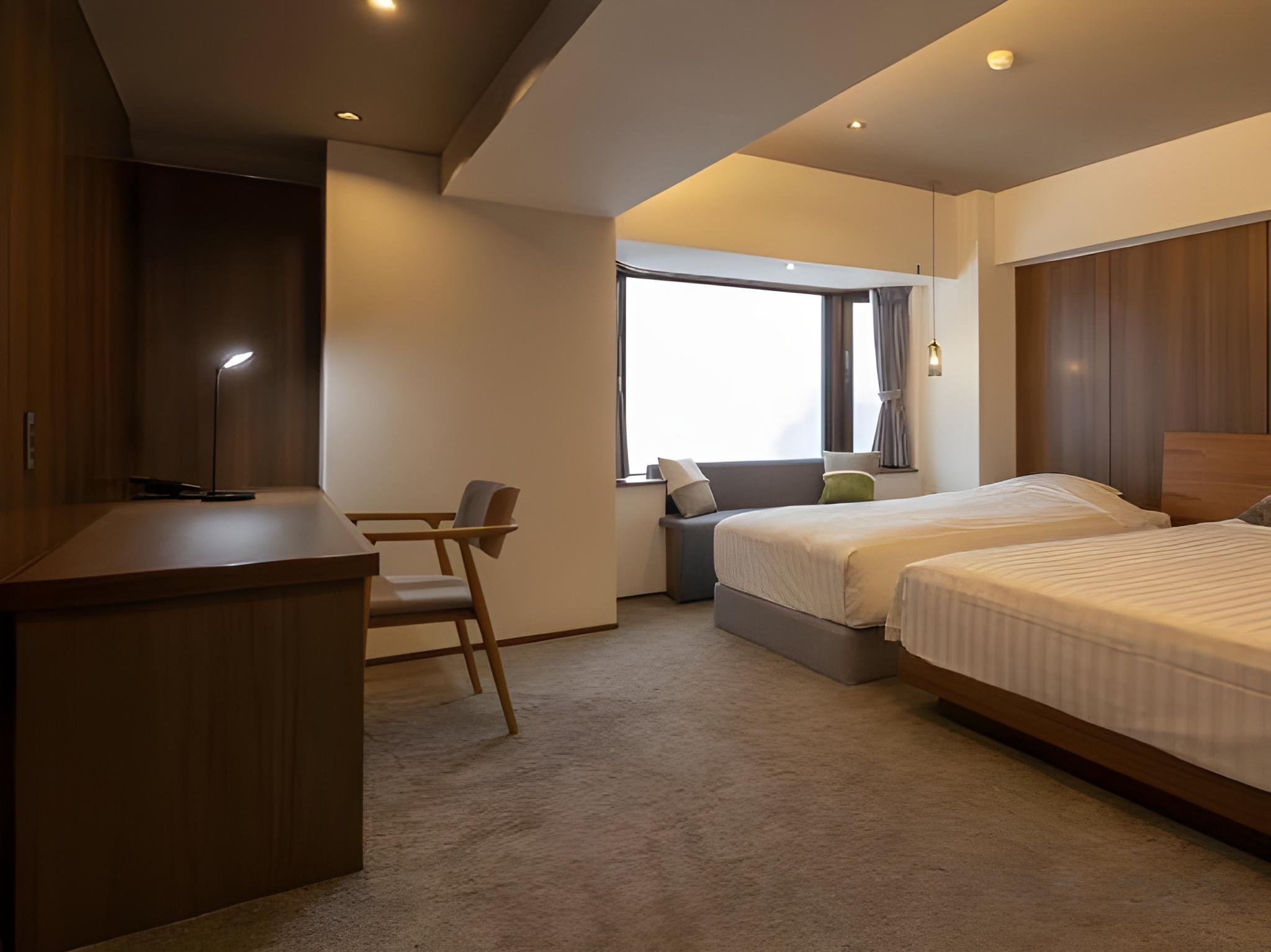 Deluxe, Twin Beds, Lake Side, Lake View