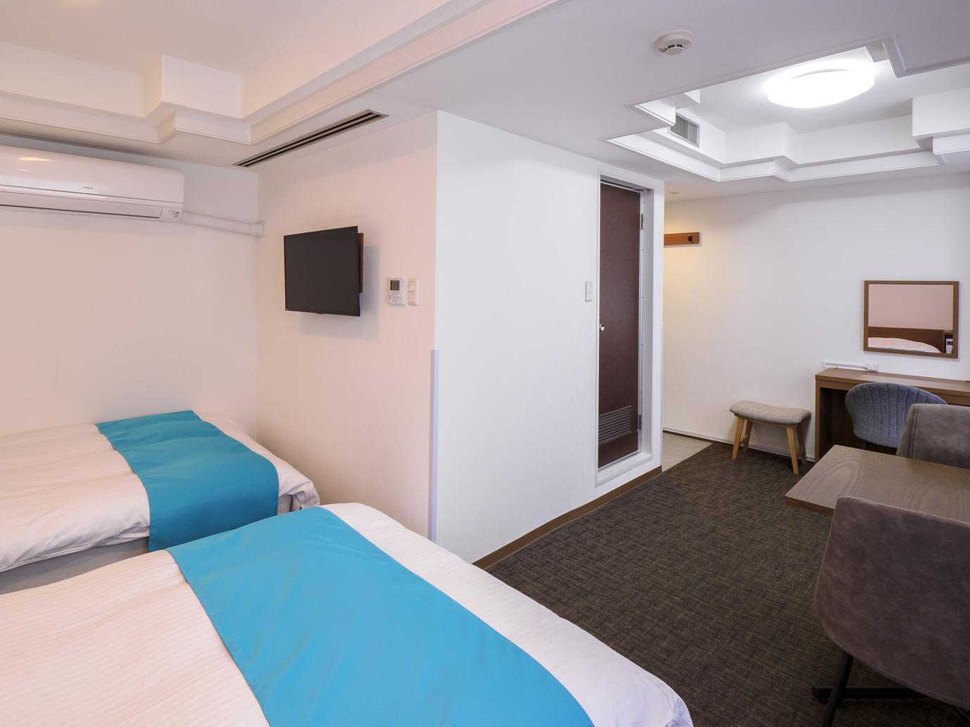 Budget, Twin Beds