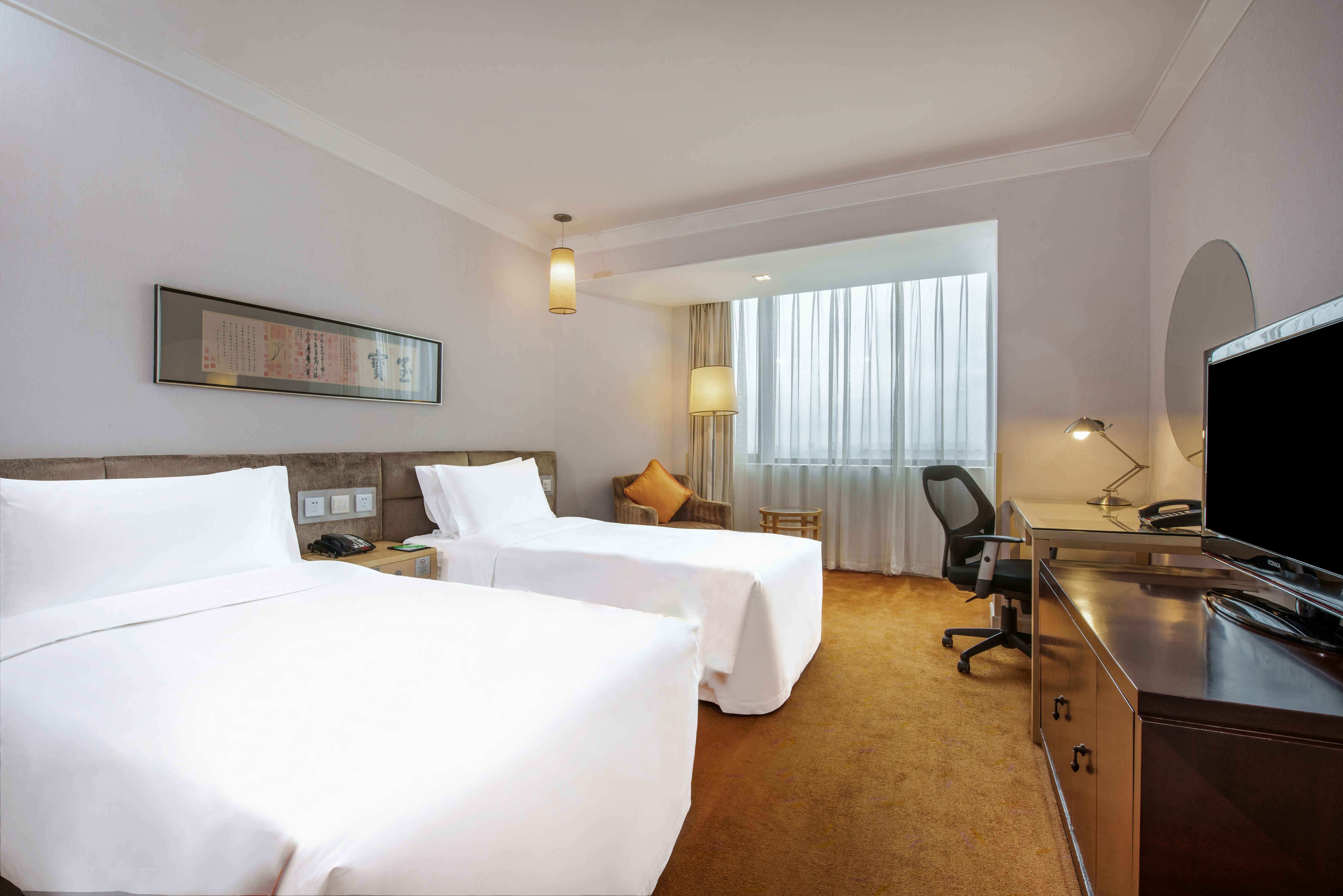 Executive, Twin Beds