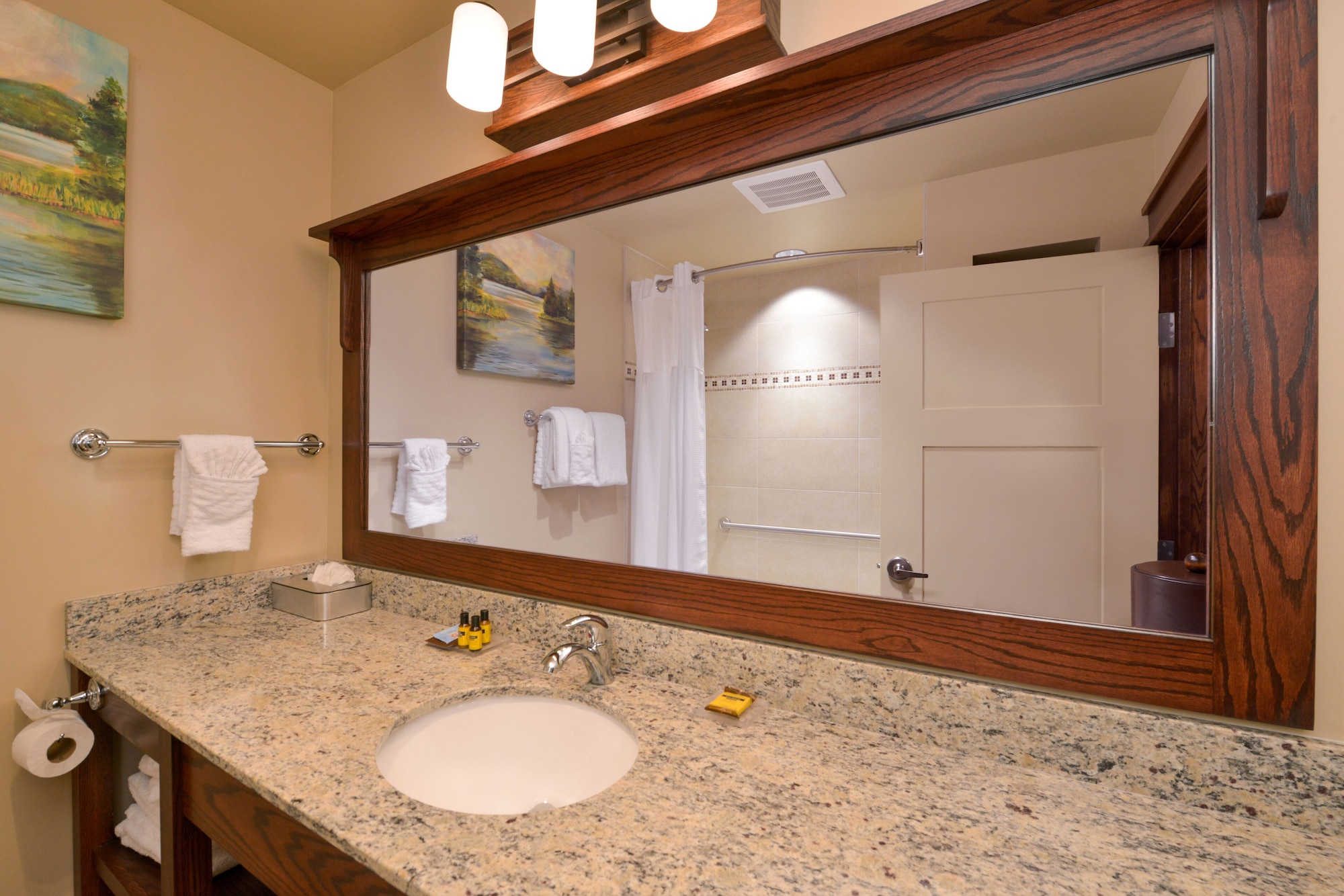 غرفة قياسية كبيرة بسريرين كينج بشرفة، Best Western Plus High Country Inn 10/10
