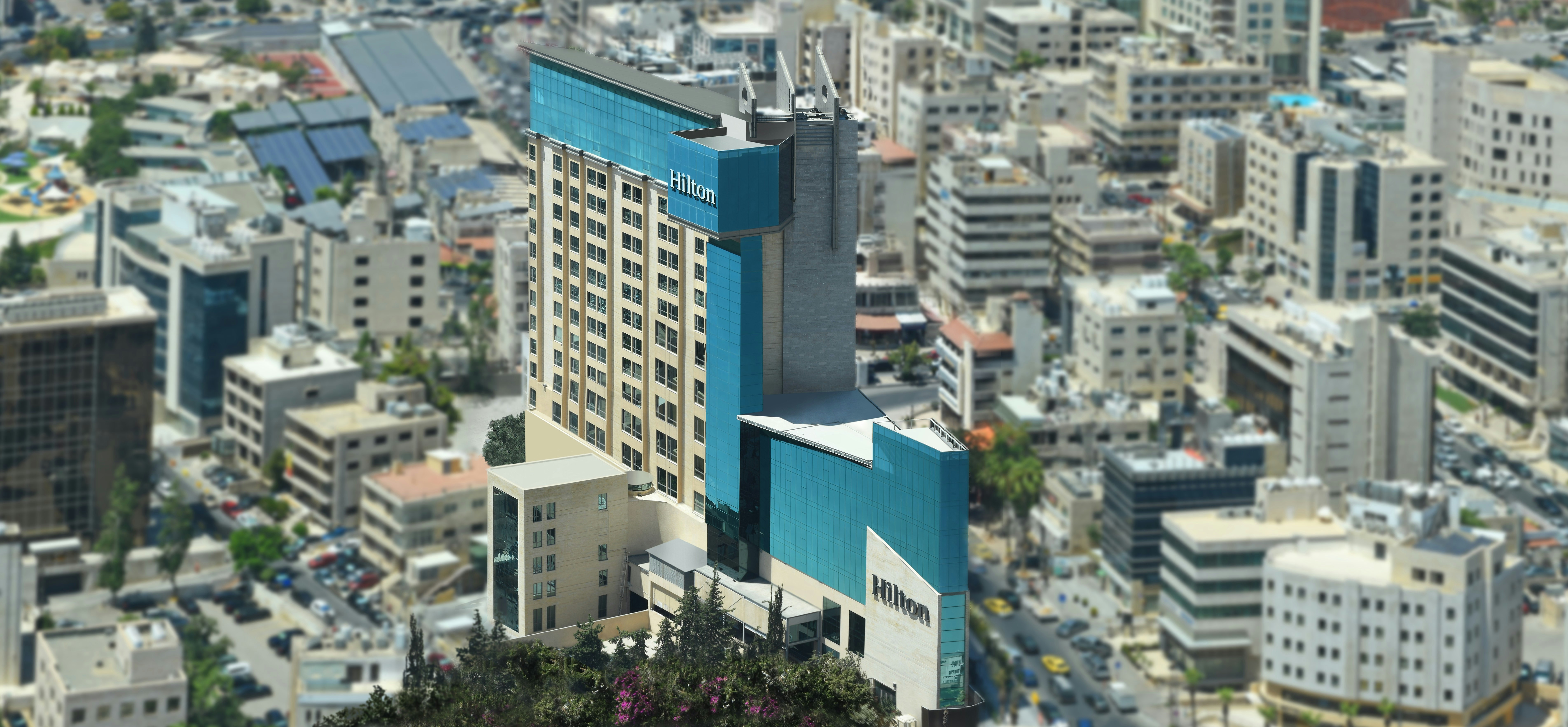 Hilton Amman 6/81