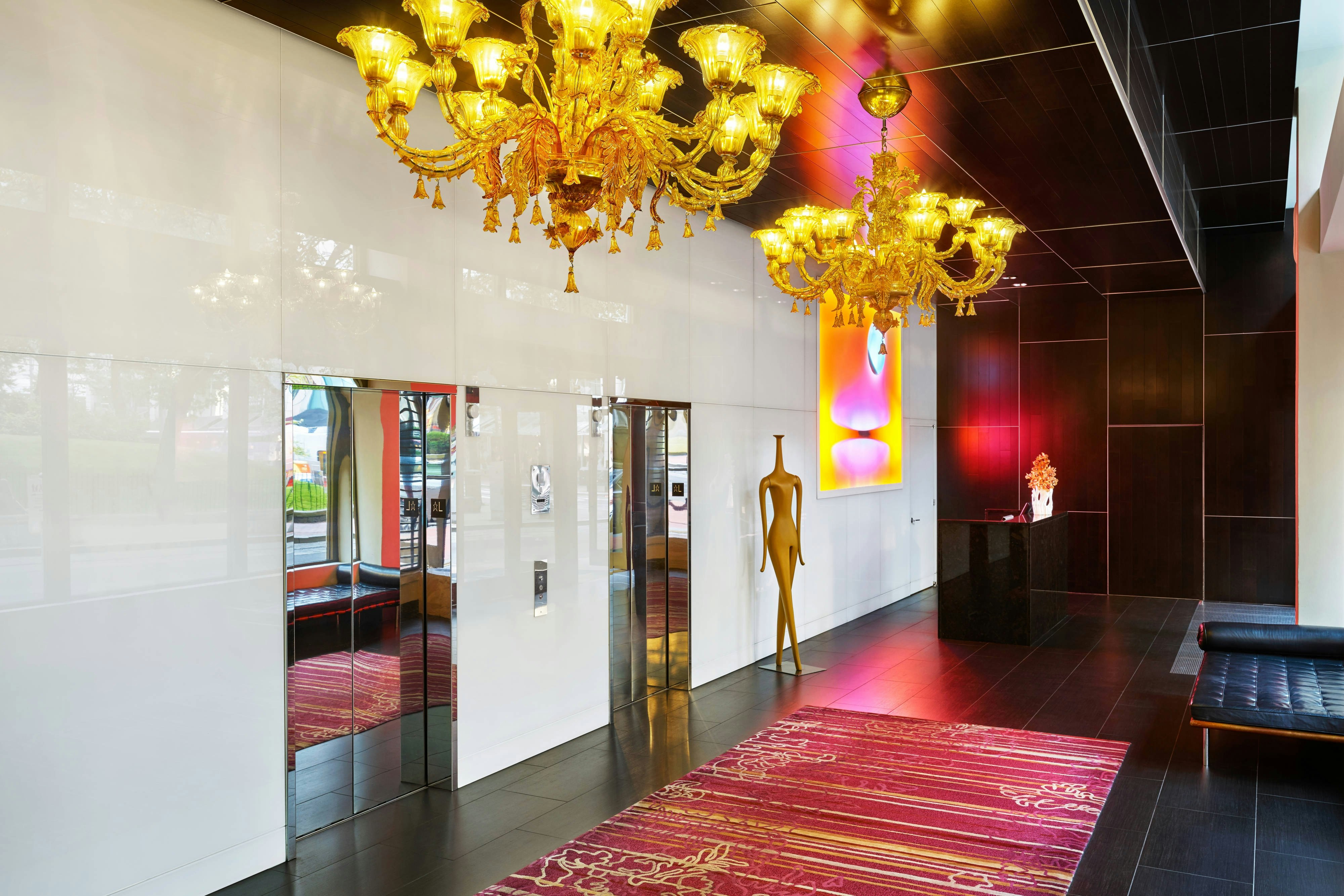 Lobby at The Nines A Luxury Collection Hotel Portland, PORTLAND - OR