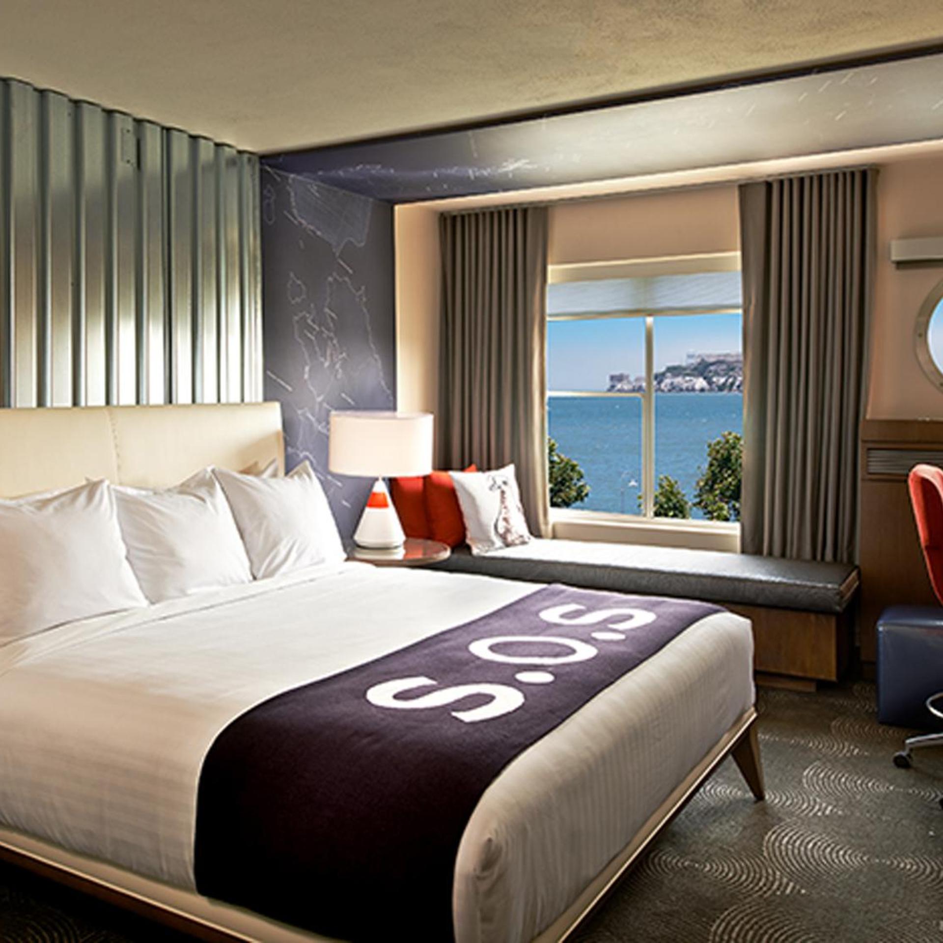 Guest Room, Premium, King Bed, Water Front