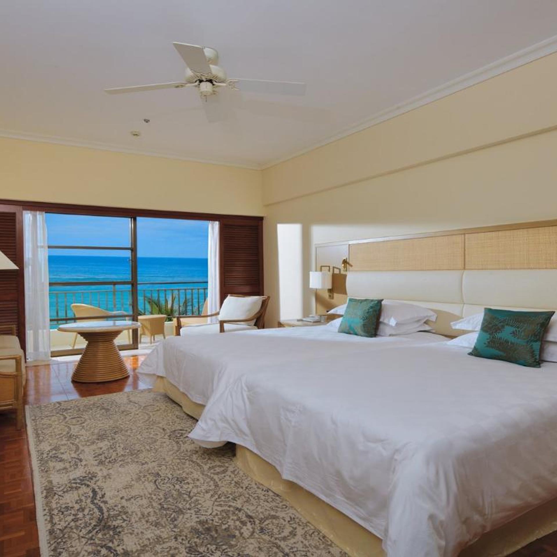 Deluxe, Ocean front, High Floor