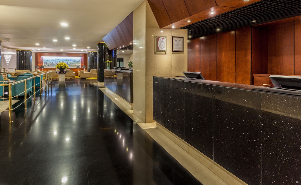 Lobby at Ghl Capital Hotel, BOGOTA