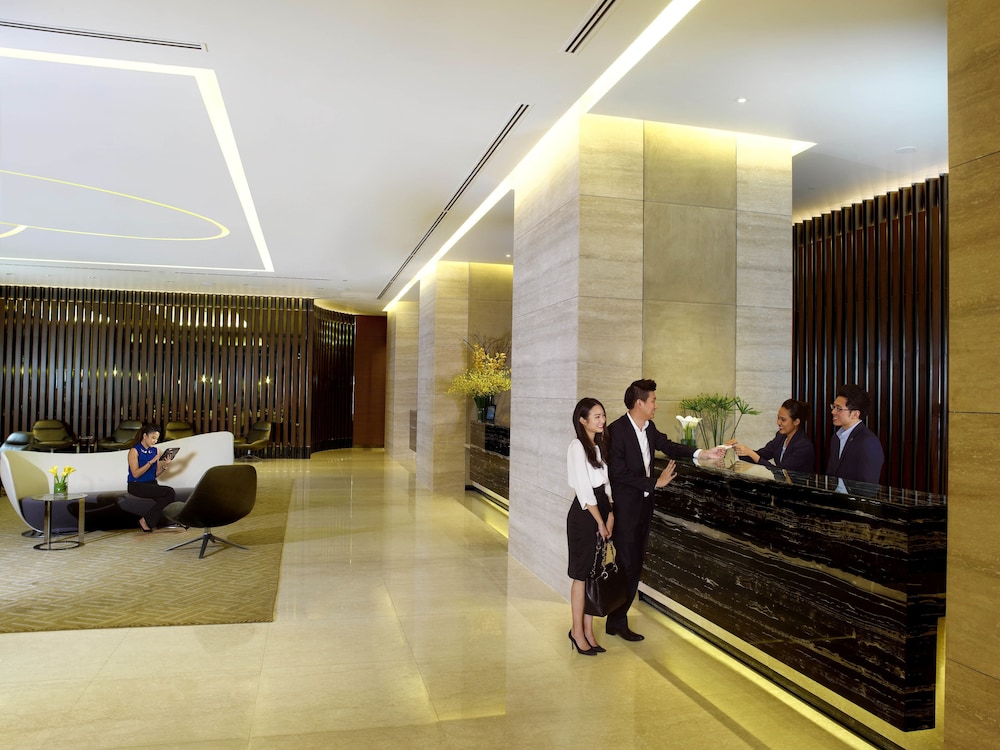 Lobby at One Farrer Hotel, SINGAPORE