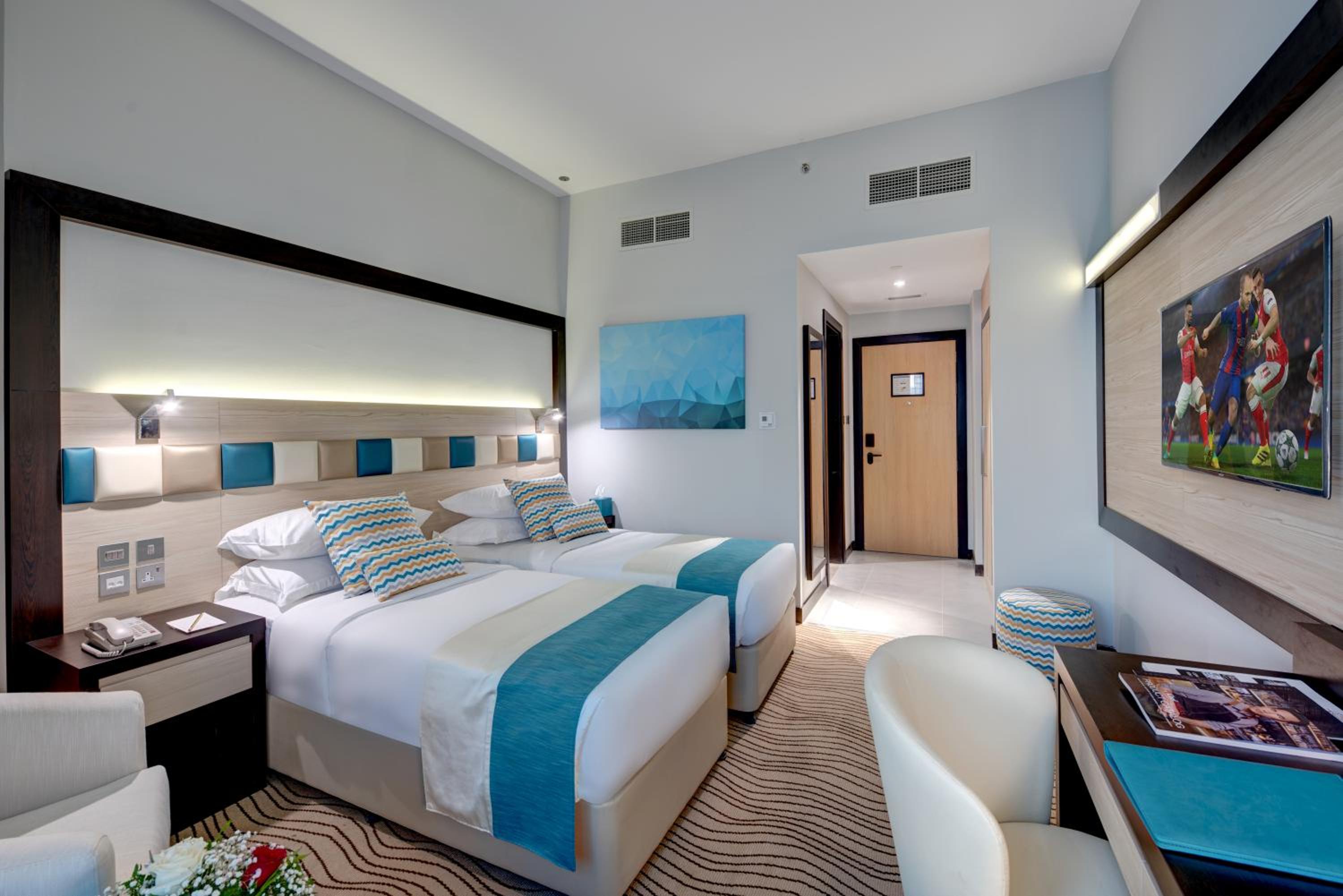 غرفة قياسية، City Avenue Hotel 3/3
