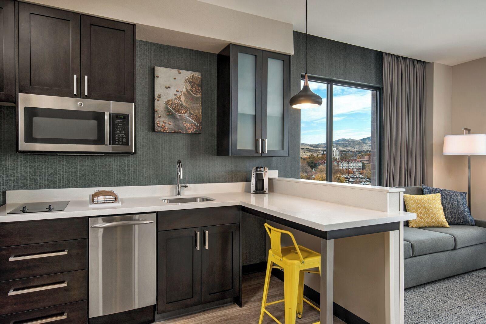 جناح بغرفتي نوم، Residence Inn Boise Downtown City Center 3/3