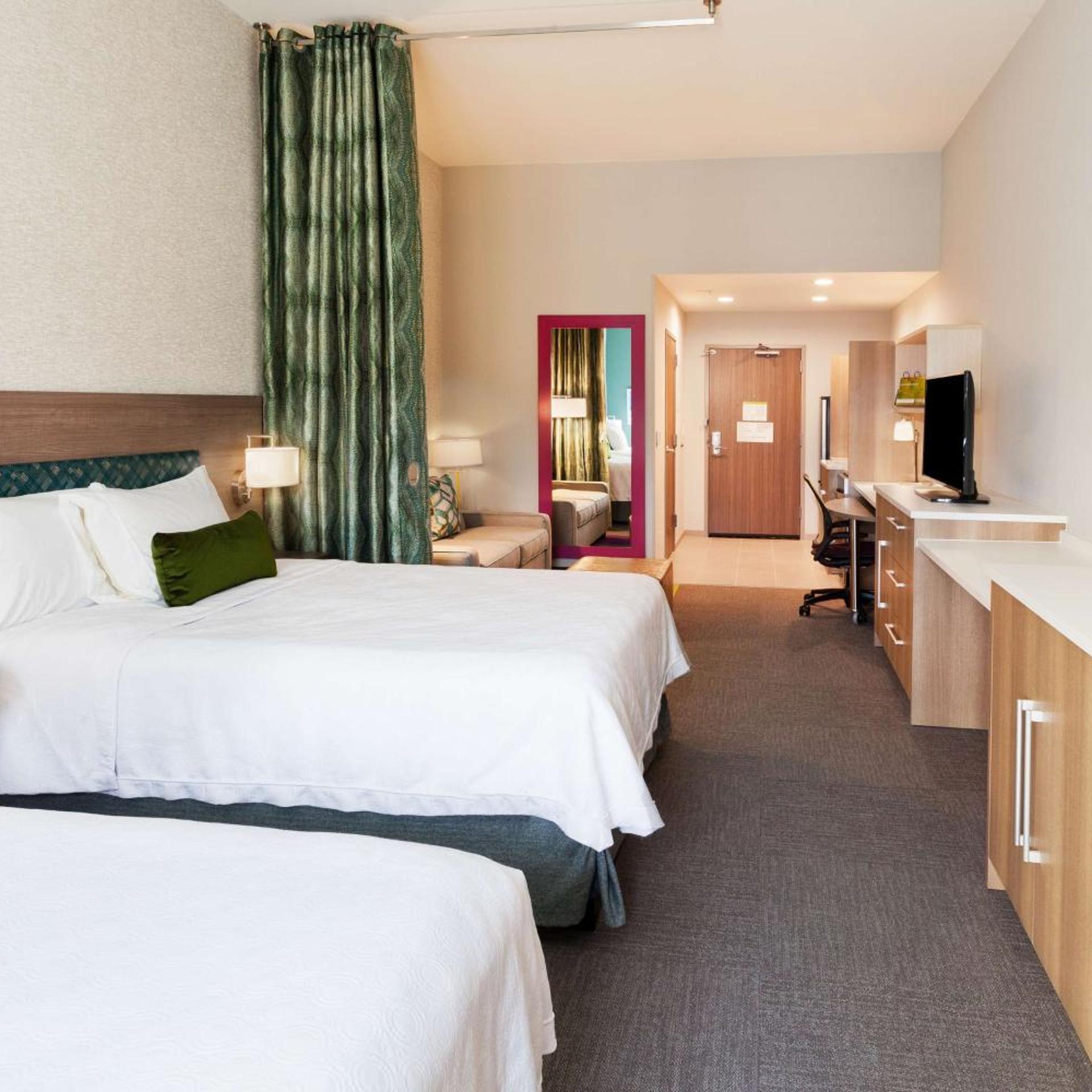 STUDIO, SUITE, 2 QUEEN BEDS, ACCESSIBLE