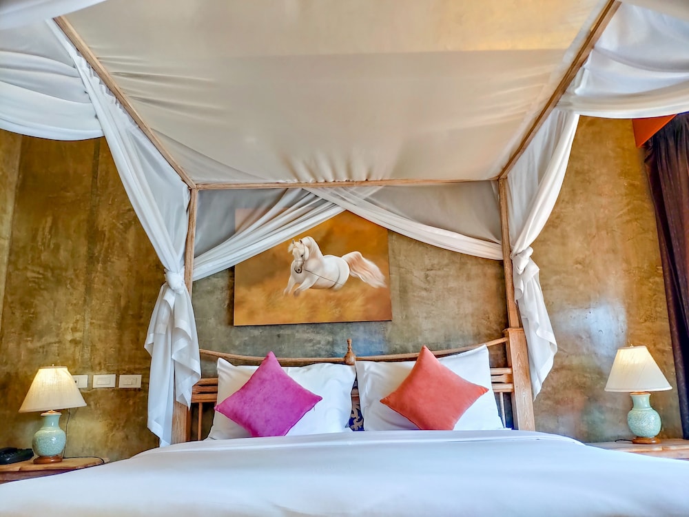 غرفة تنفيذية بسرير مزدوج، The Chaya Resort And Spa Chiang Mai 8/8