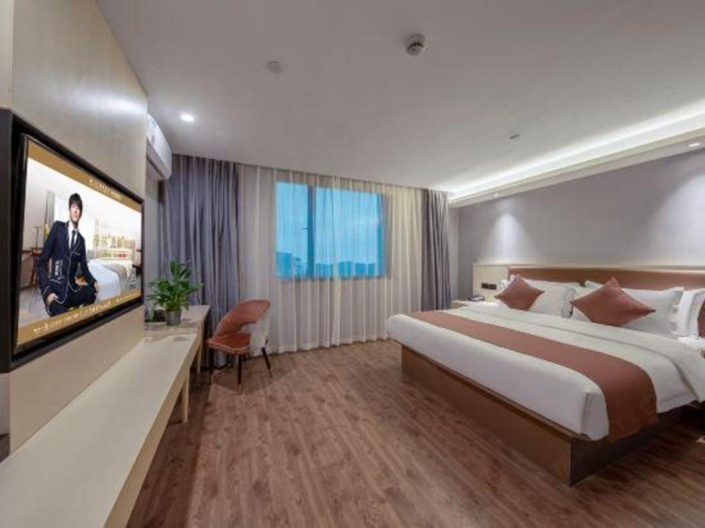 GYA Shanghai Long Distance Passenger Terminal Hotel 20/49