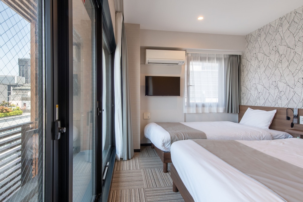 Hotel Sanrriott osakahommachi 24/50