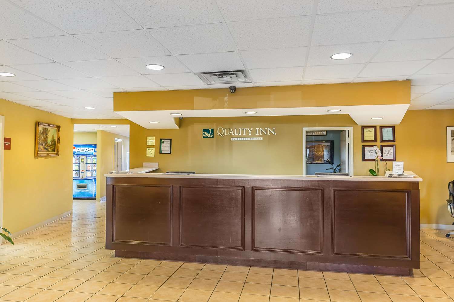 Quality Inn Calera I-65 exit 231 3/15