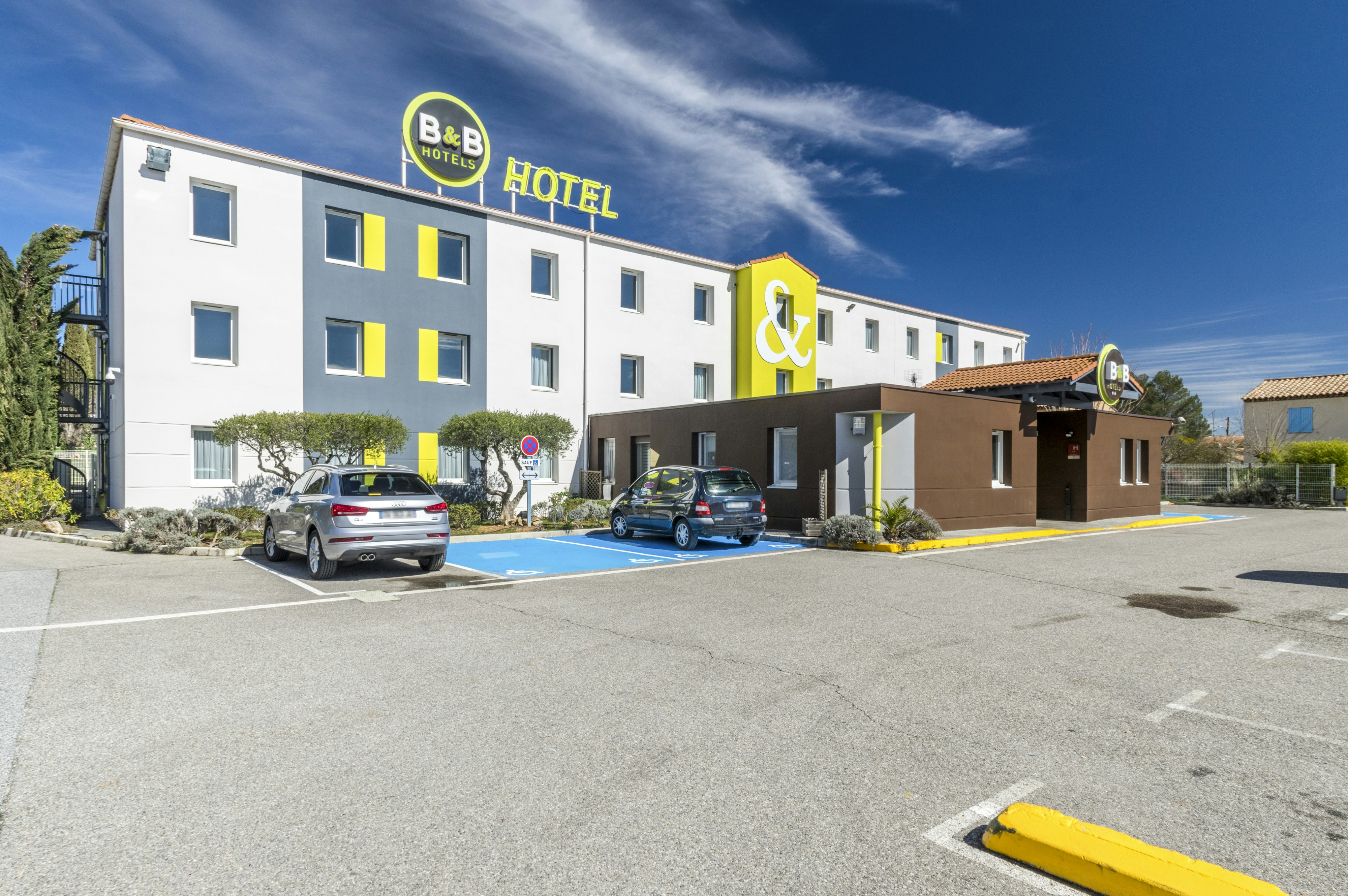 B&B Hotel Brignoles 35/37