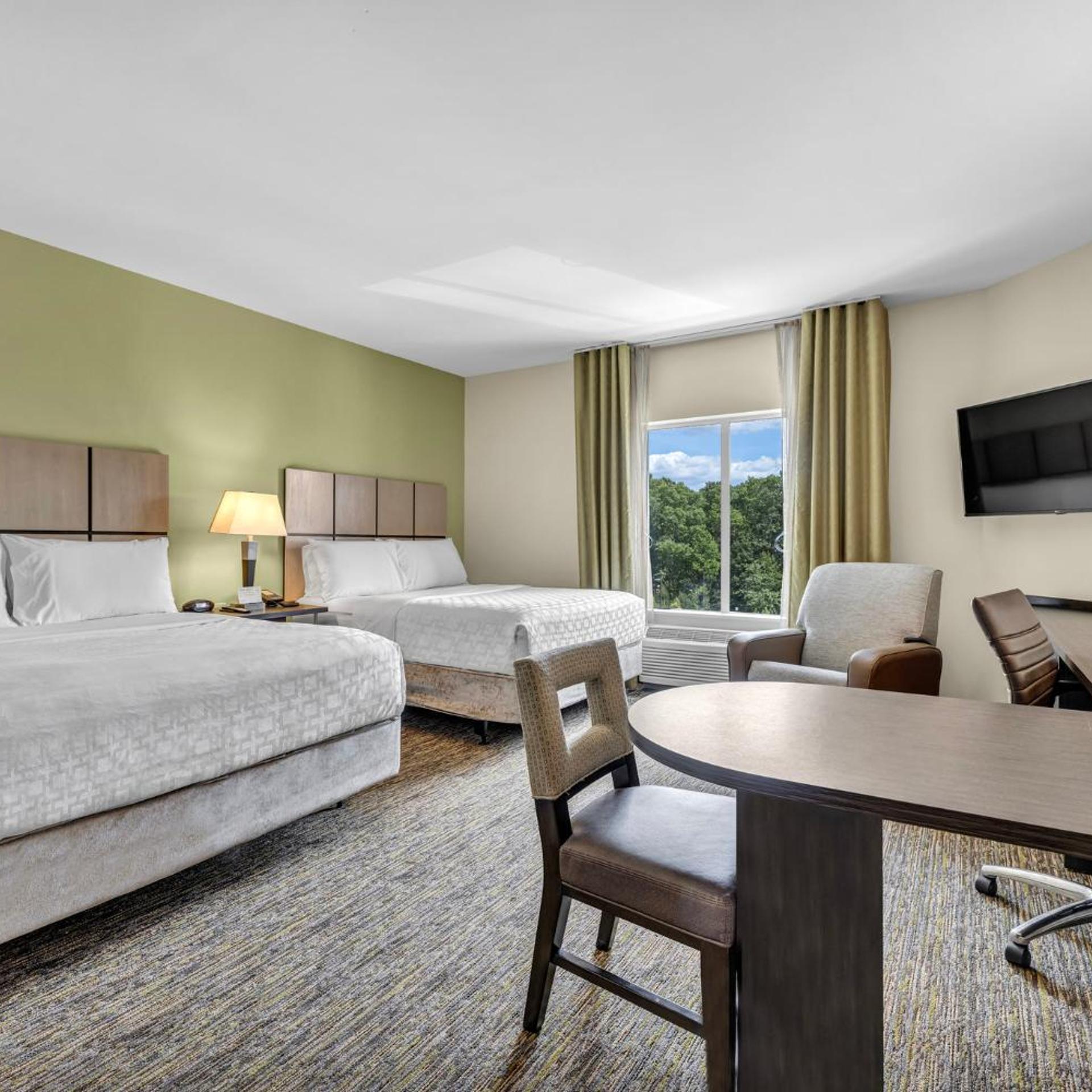 استوديو بسريرين كوين، CANDLEWOOD SUITES DUMFRIES - QUANTICO 5/10