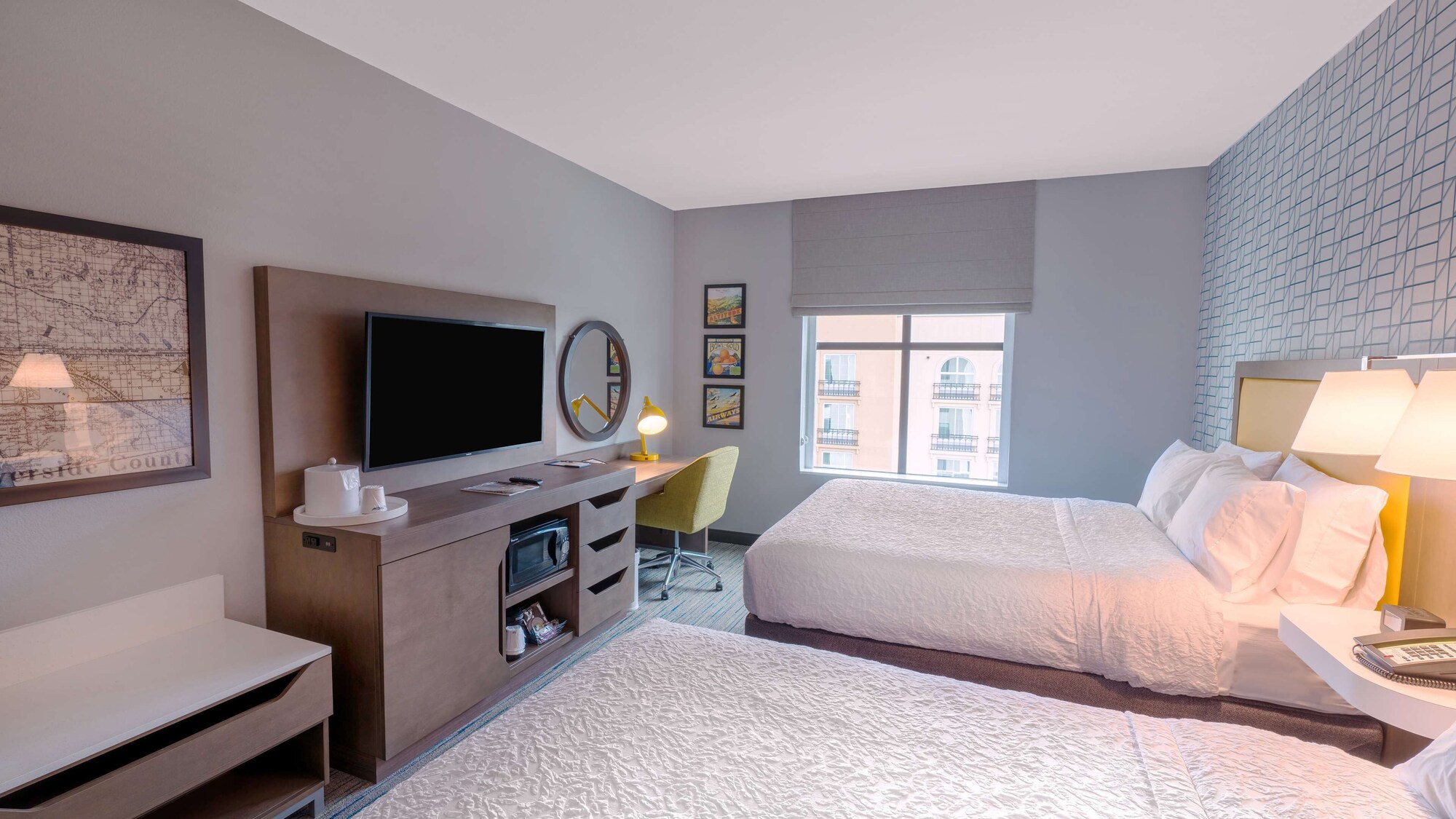 Sandard, 2 Queen Beds, Accessible