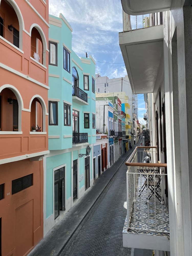 Casablanca Hotel Old San Juan 7/63