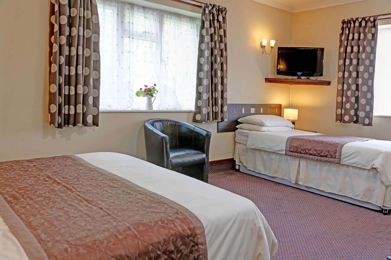 Family, Twin Beds
