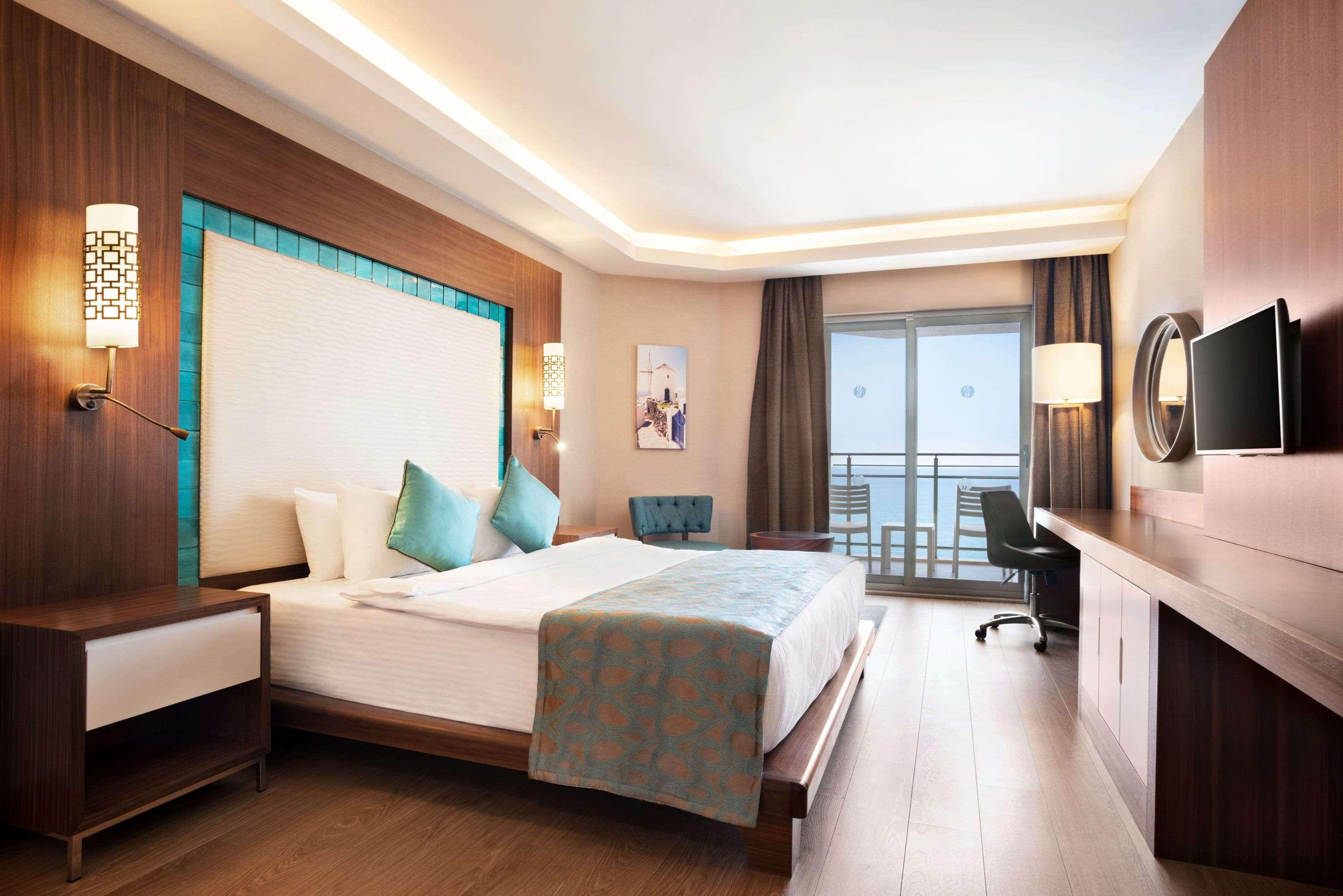 جناح جونيور بسرير مزدوج، Ramada Hotel and Suites by Wyndham Kusadasi 2/2