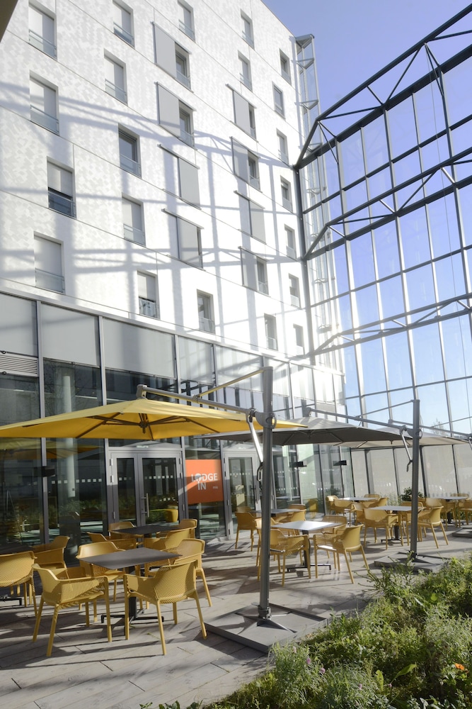 Hotel Lodge In Paris 13 5/50
