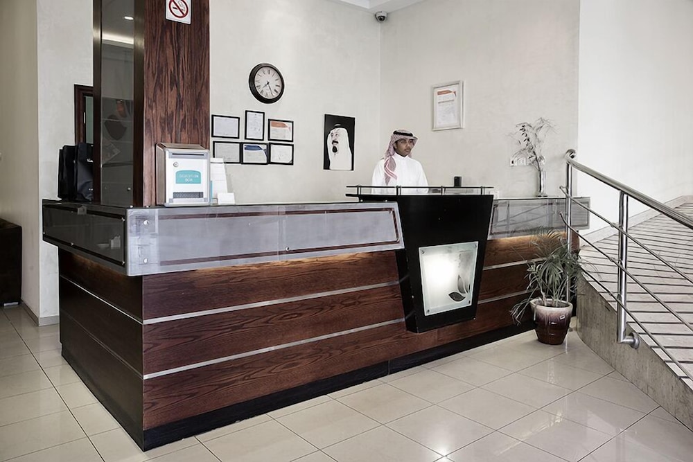 Lobby at Lily Hotel Suite Mubarraz, HOFUF