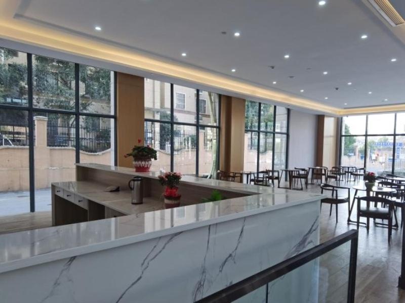 Lobby at GreenTree Eastern Tongling Yian District Government Hotel, TONGLING