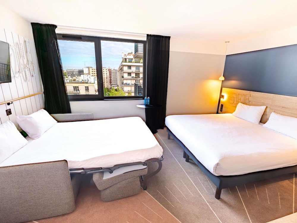 جناح بسرير مزدوج مع أريكة، Ibis Styles Paris 16 Boulogne 2/7