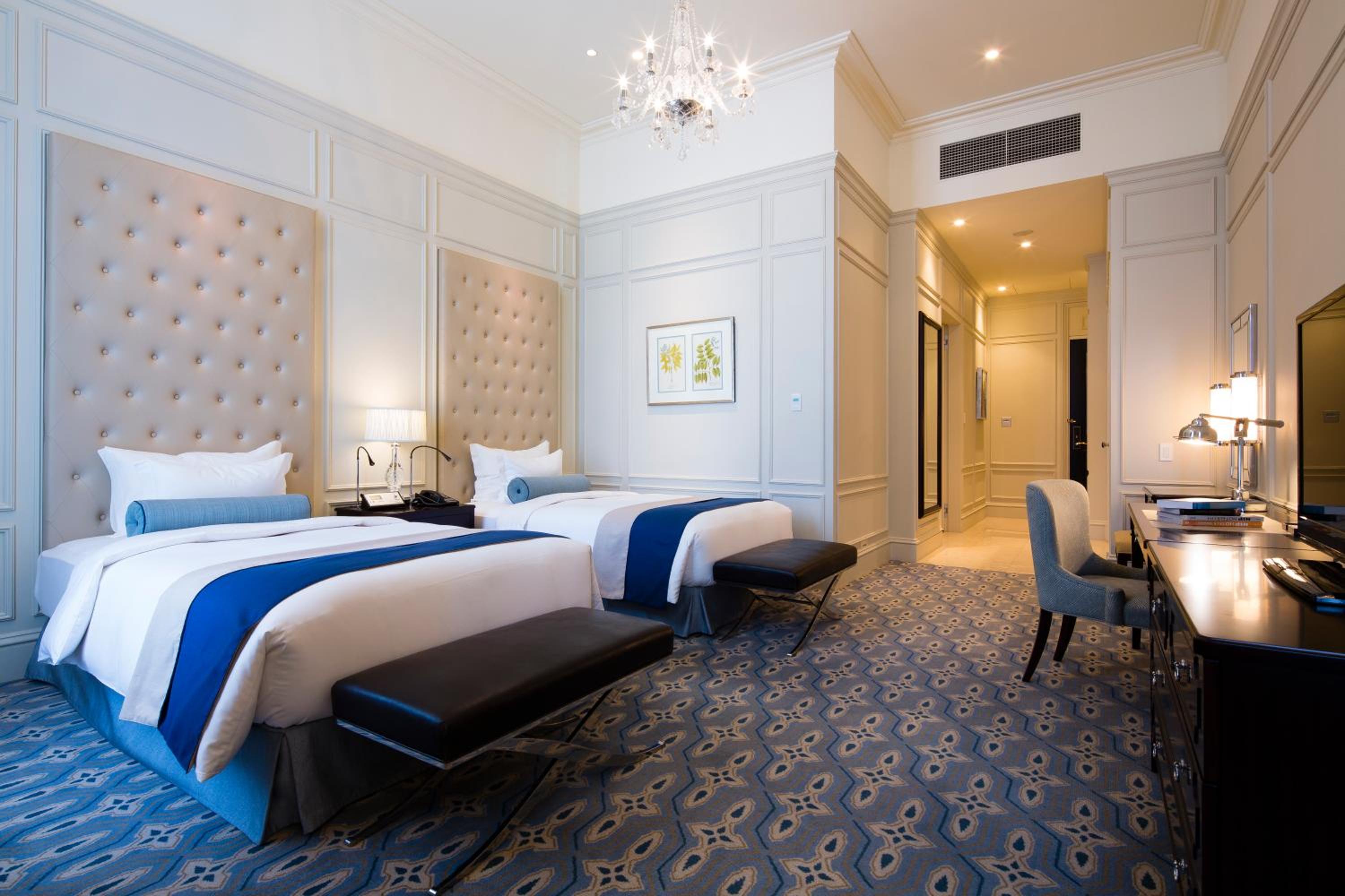 Semi Room, Junior Suite, 2 Semi Double Beds