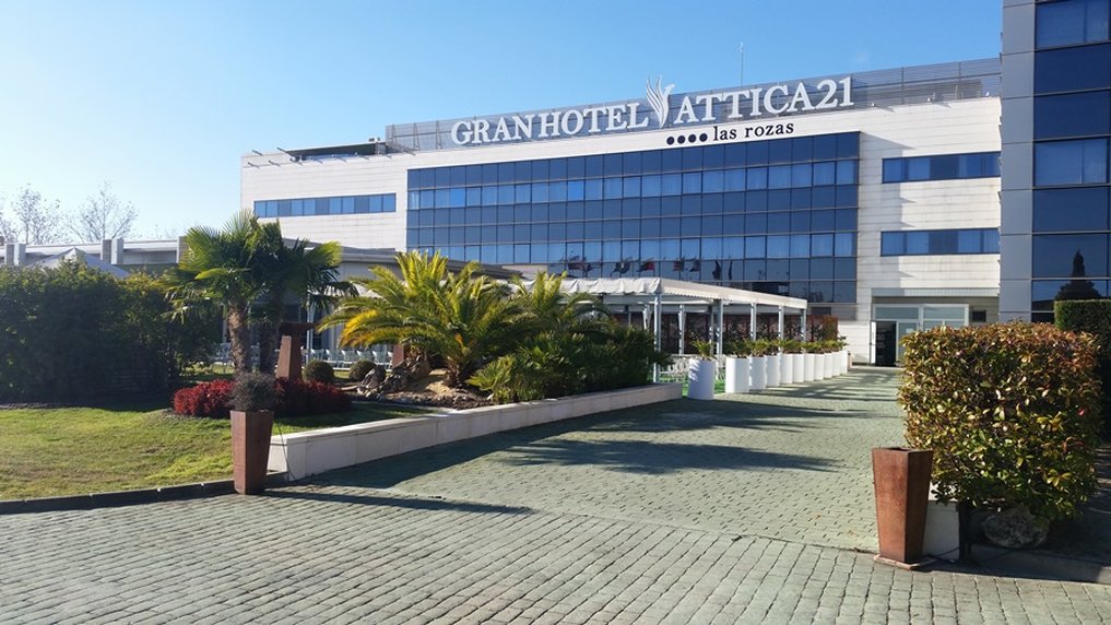 Gran Hotel Attica 21 Las Rozas Formerly Gran Hotel Las Rozas 65/70