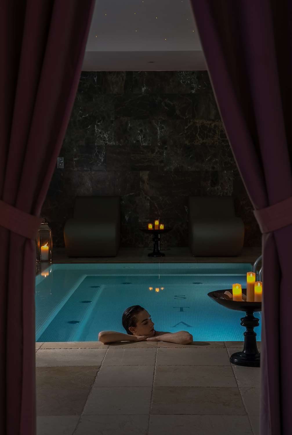 swimming pool spa