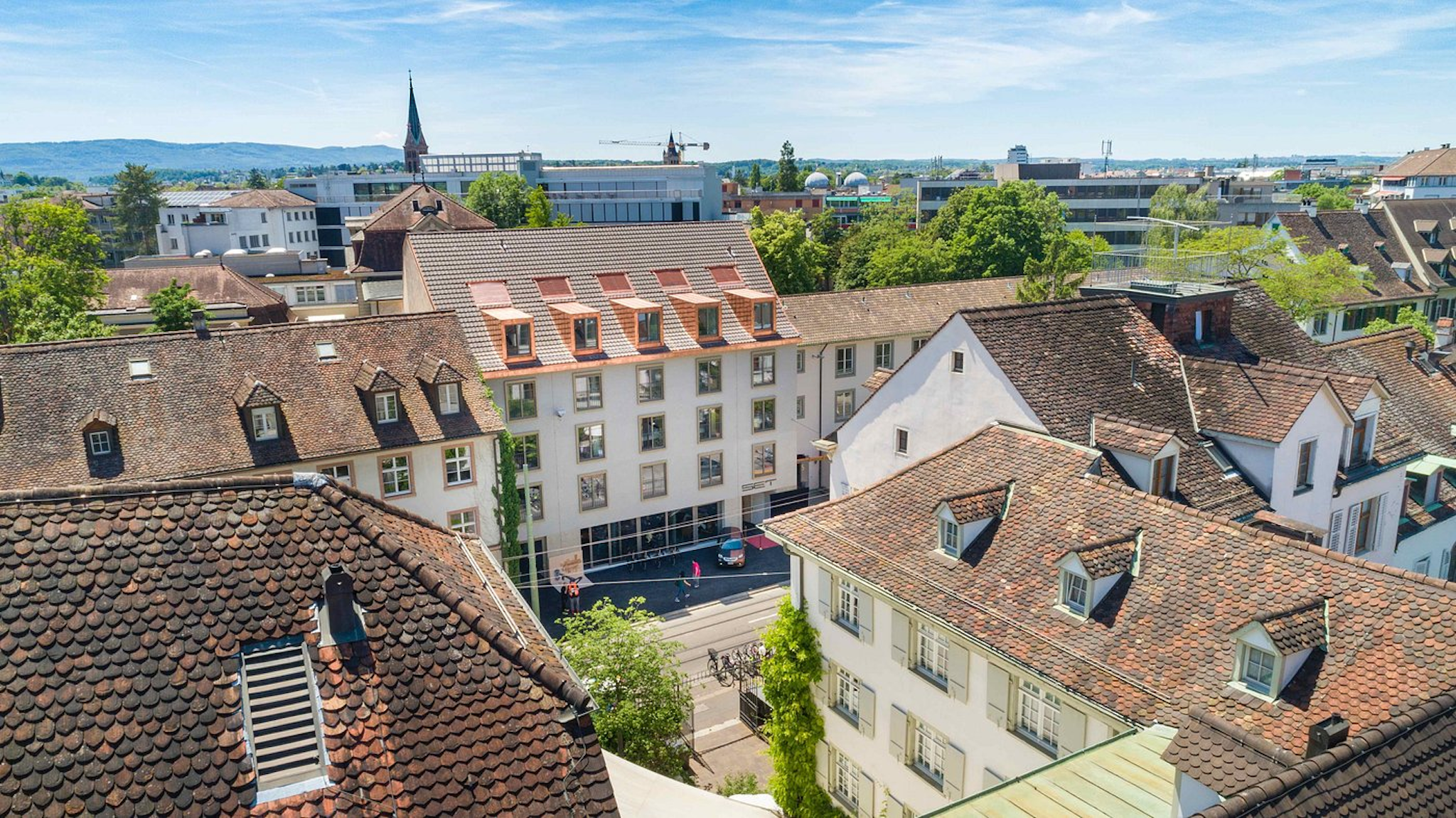 Set Hotel.Residence By Teufelhof Basel 1/11