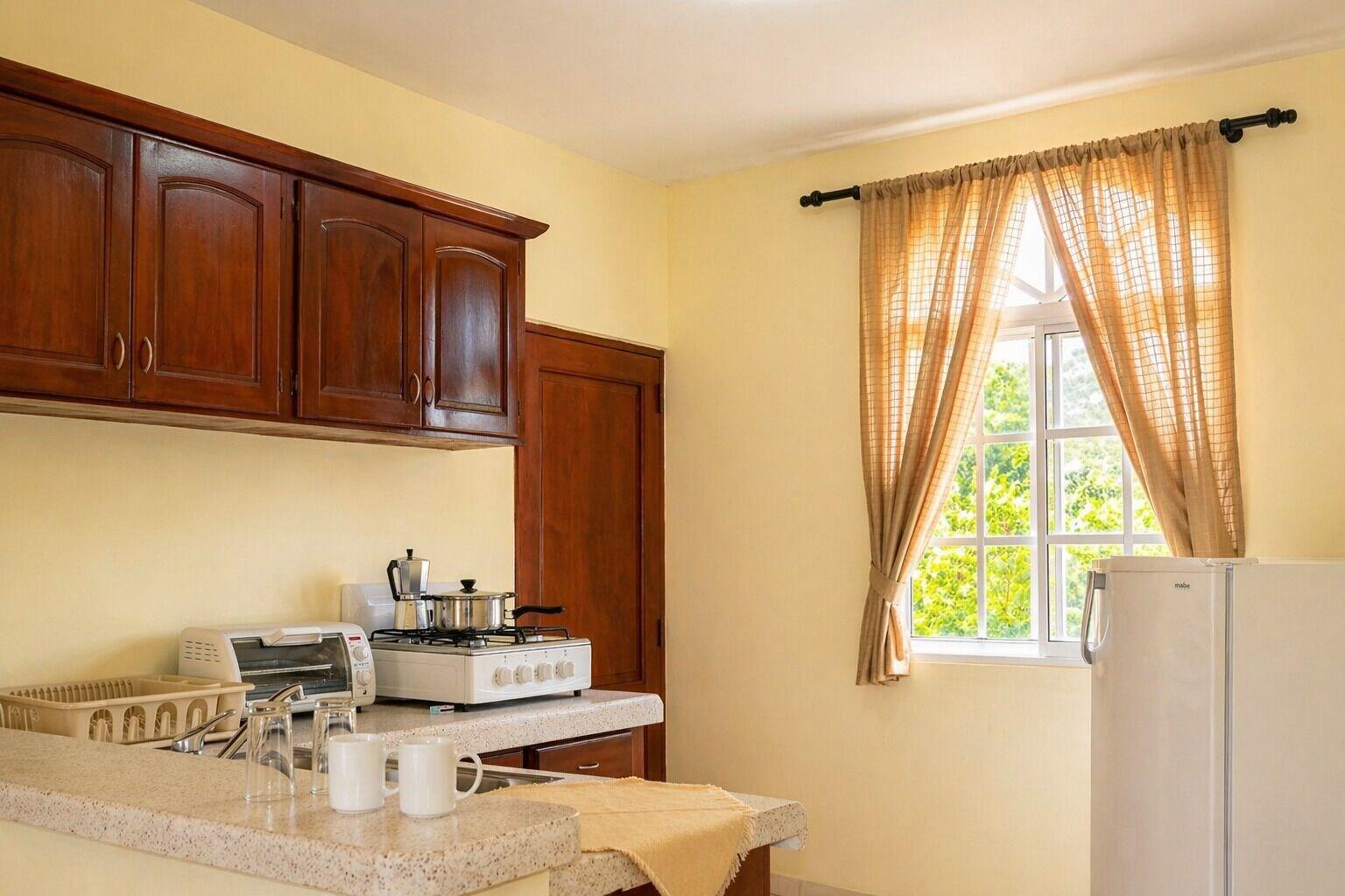 2 Bedrooms, Family, Apartment, Beach Side, Kitchen، Costambar 6/6