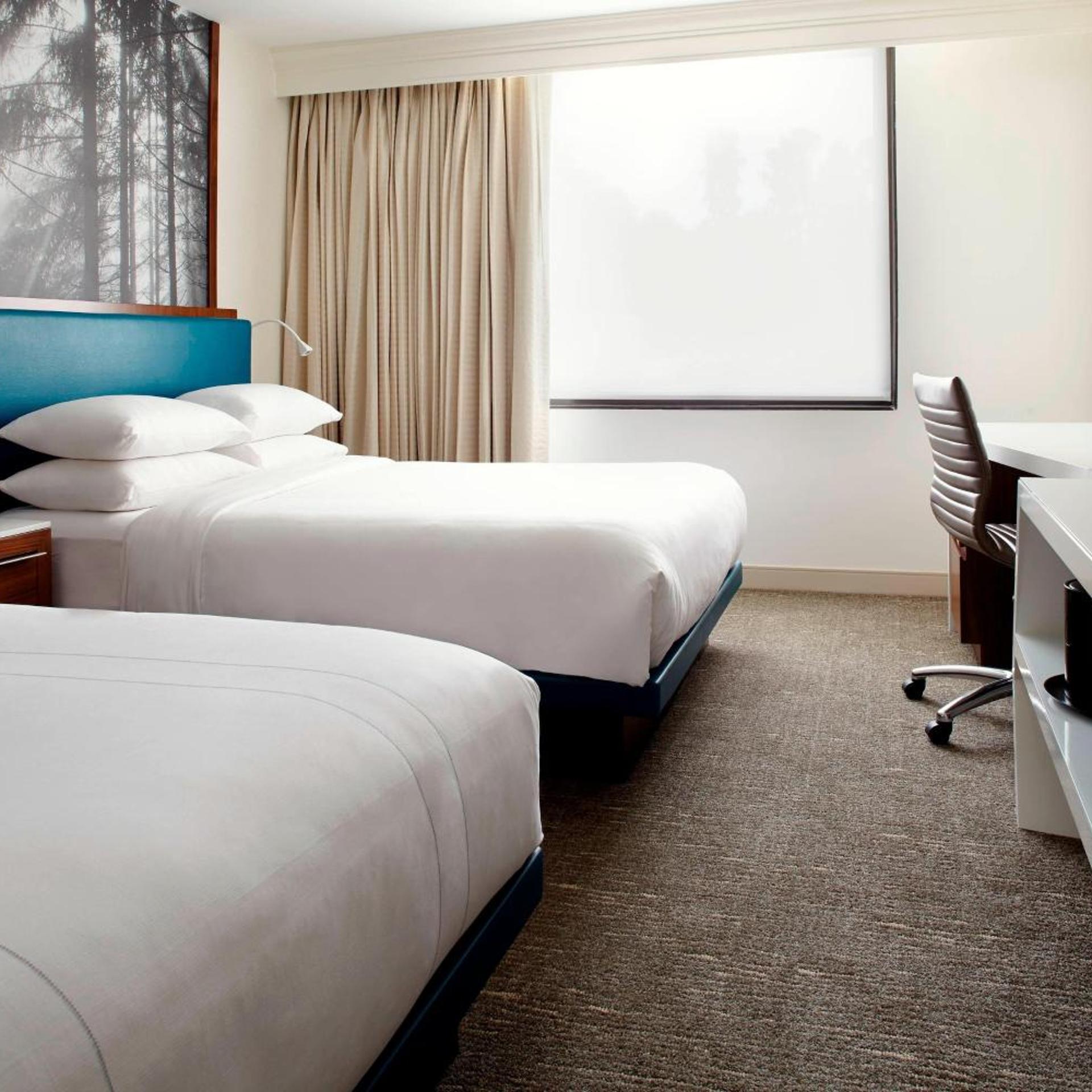 Guest Room, 2 Queen Beds, Concierge Level