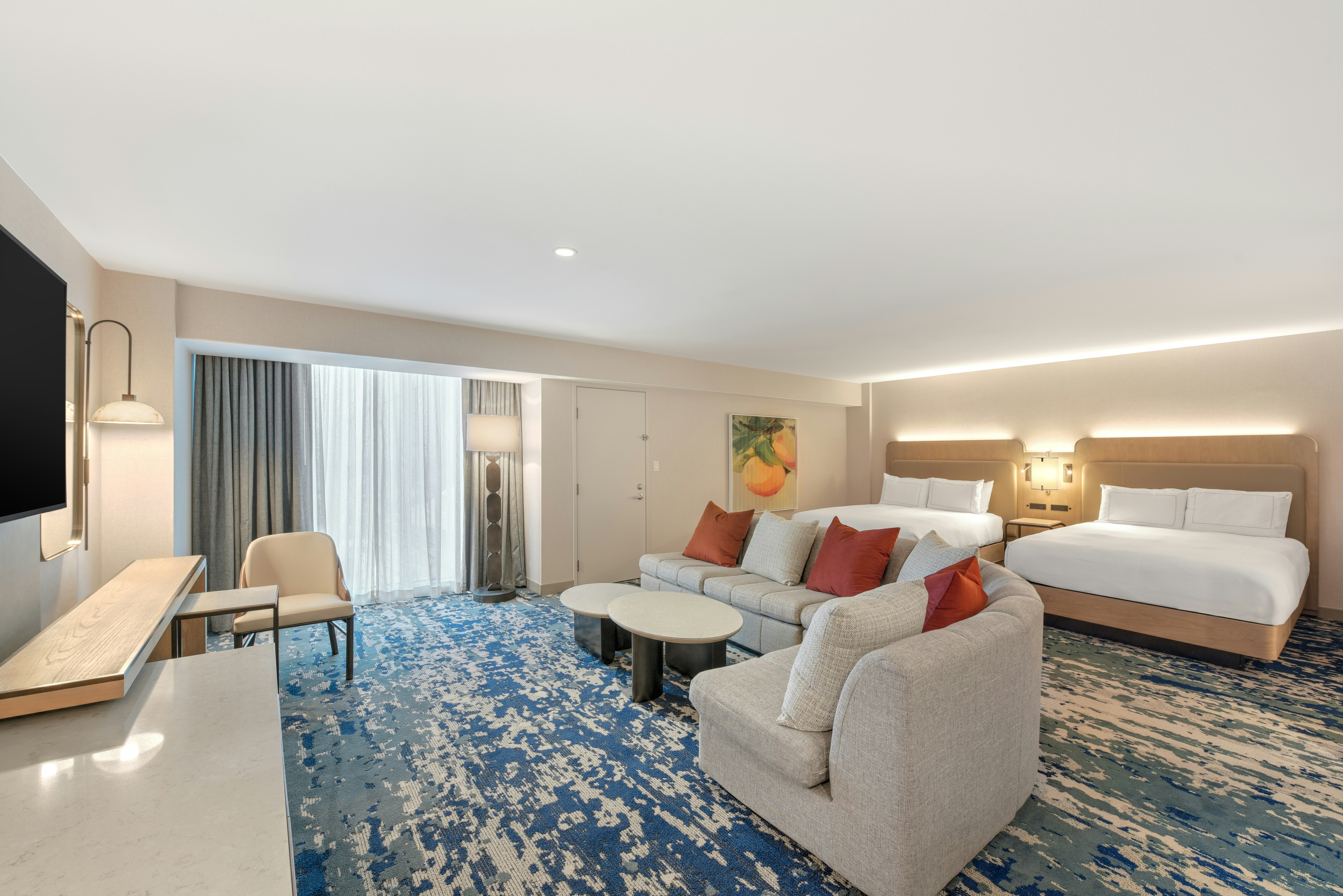 STUDIO, SUITE, 2 QUEEN BEDS