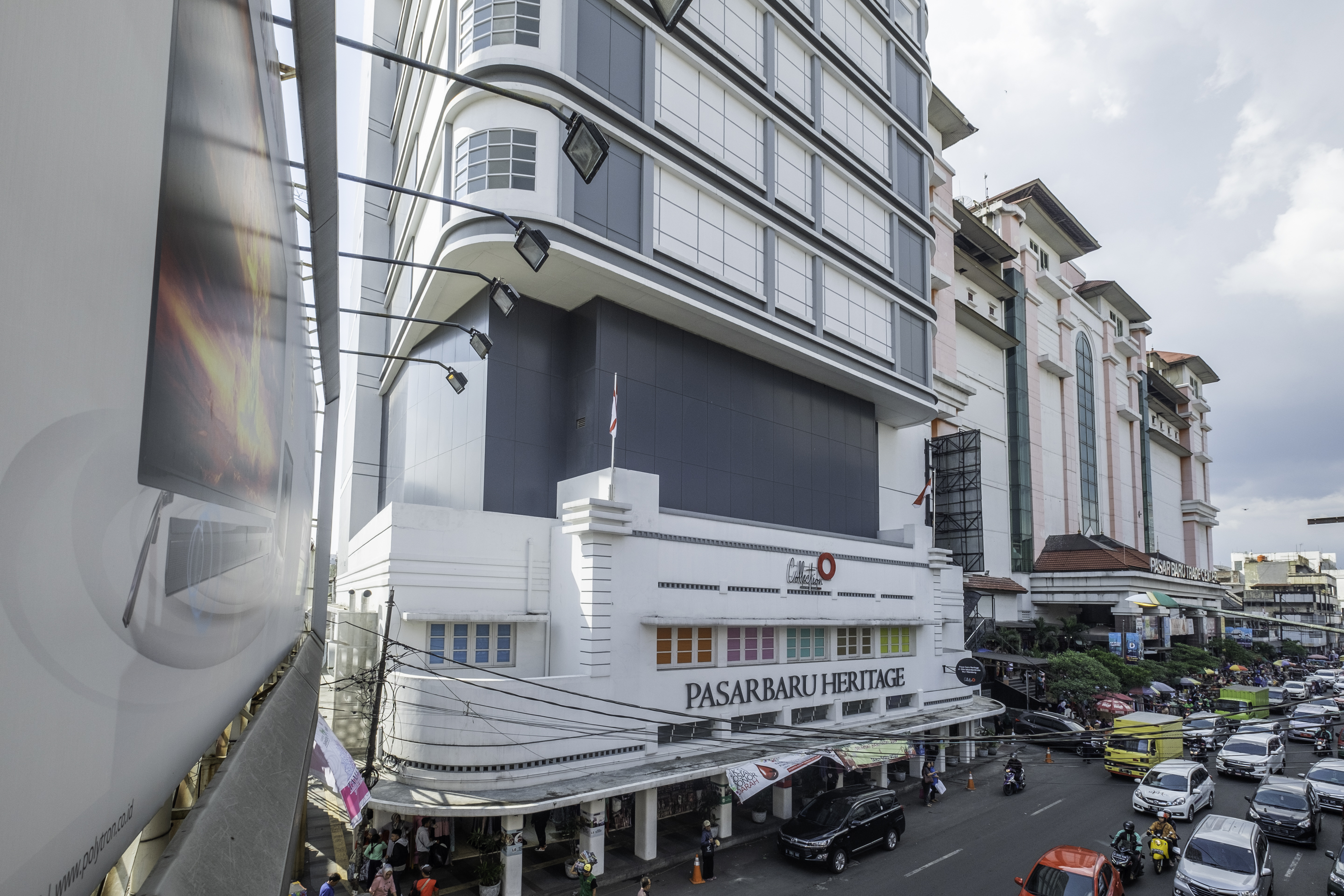 Collection O Hotel Pasar Baru Heritage 22/28