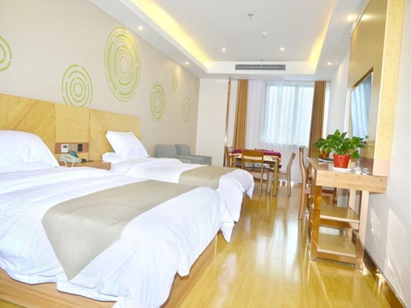 GreenTree Inn Chizhou Dongzhi County Lishan Xiushui Express Hotel 10/24