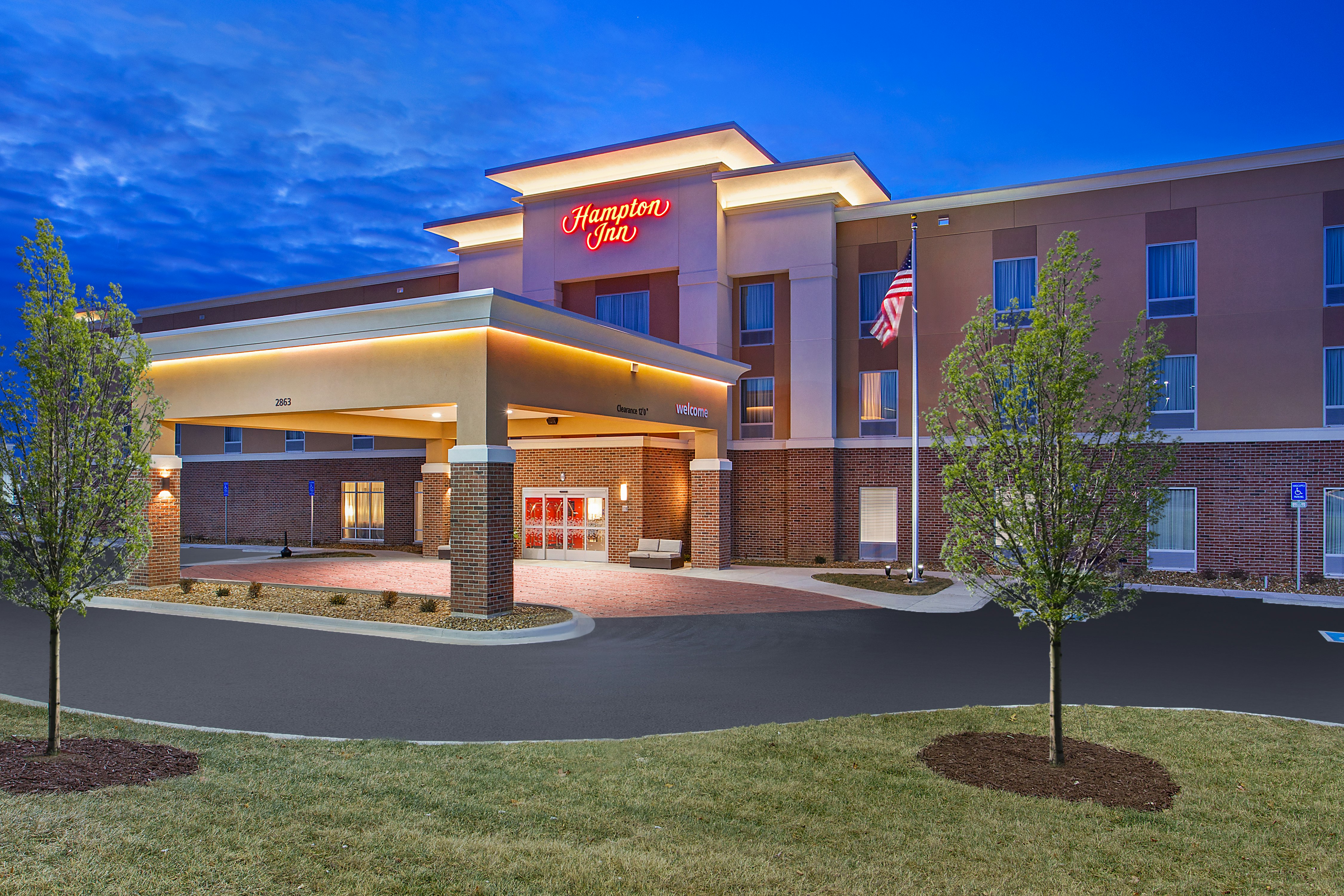 Hampton Inn Vincennes 2/49