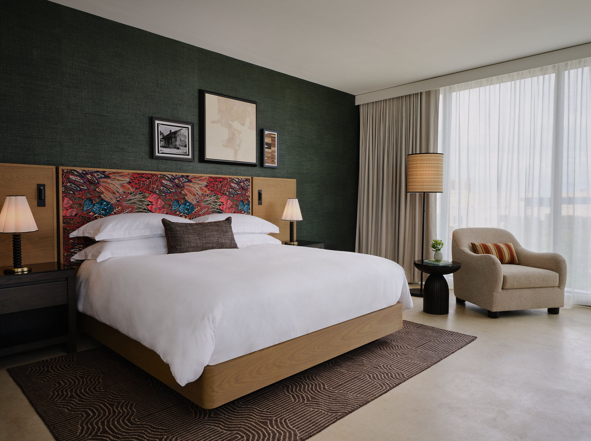 Spa, Premium, King Bed