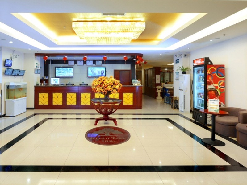 Lobby at Greentree Inn Beijing Chaoyang Shilihe Subway Station Express Hotel, BEIJING